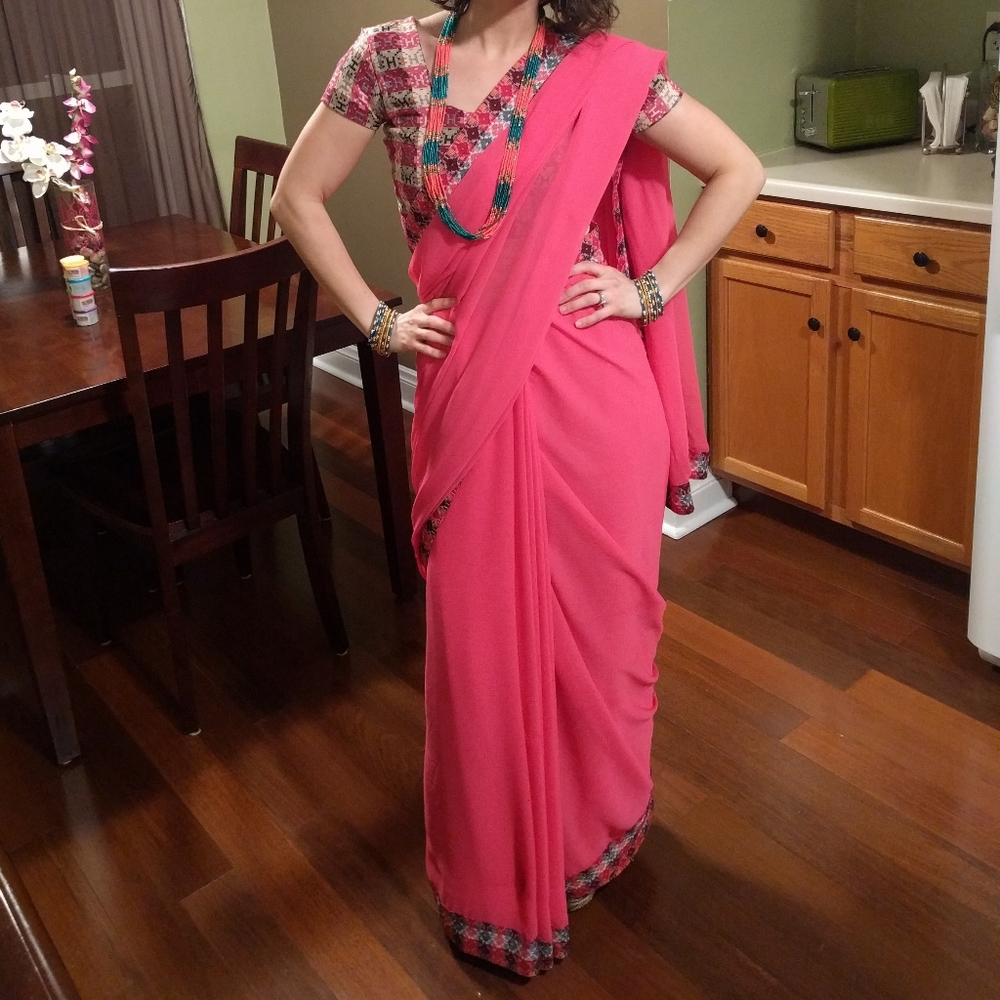 Stunning Sari